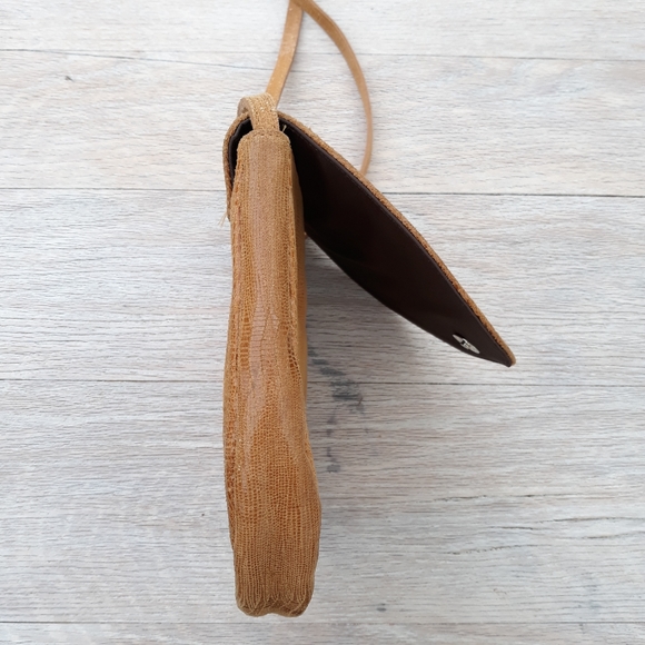 Vintage leather crossbody bag - Picture 3 of 6